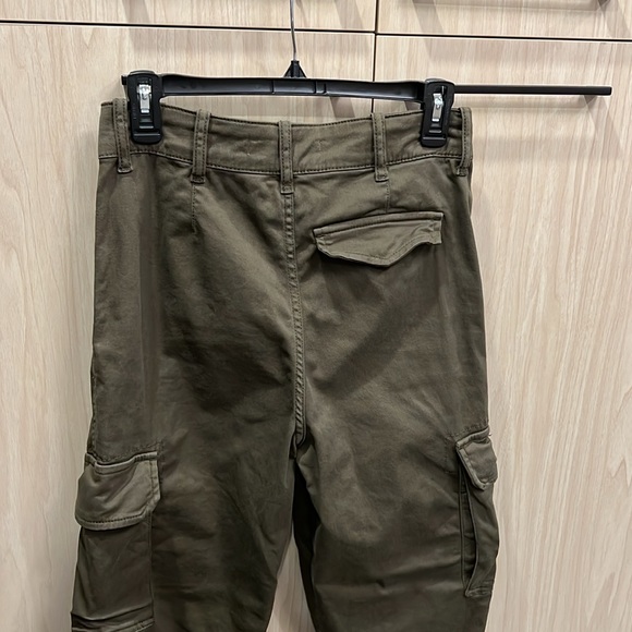 Joe’s jeans Precious High Rise Cargo Pants Fatigue size 27/4 - Picture 3 of 6